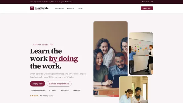The Northgate Institute demo home page